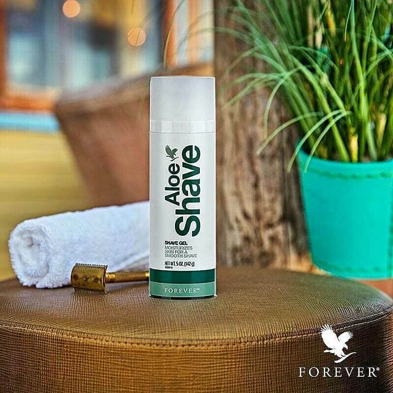 آلوئه شیو ژل فوراور